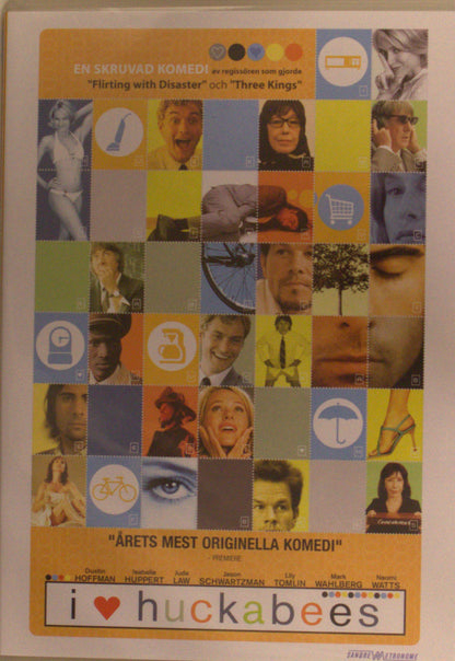 I HEART HUCKABEES