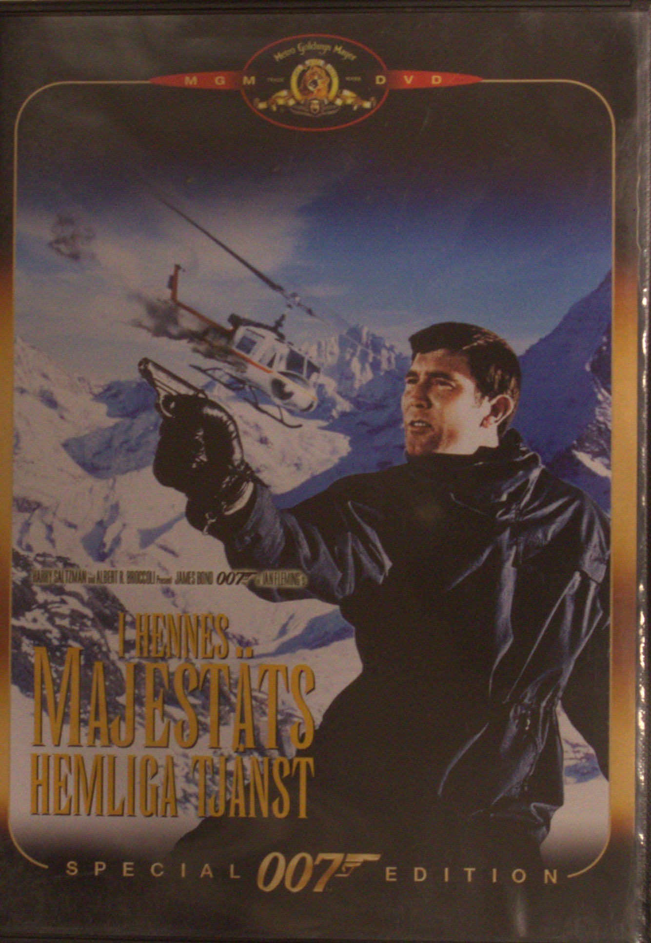 I HENNES MAJESTÄTS HEMLIGA TJÄNST / ON HER MAJESTY'S SECRET SERVICE