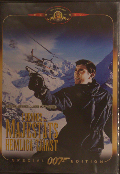 I HENNES MAJESTÄTS HEMLIGA TJÄNST / ON HER MAJESTY'S SECRET SERVICE