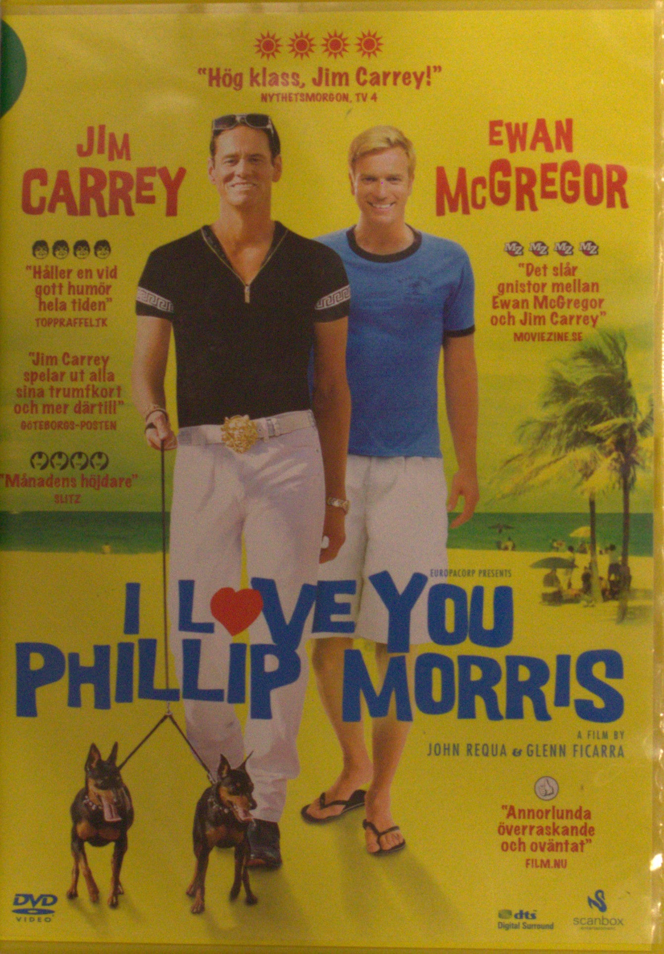 I LOVE YOU PHILLIP MORRIS