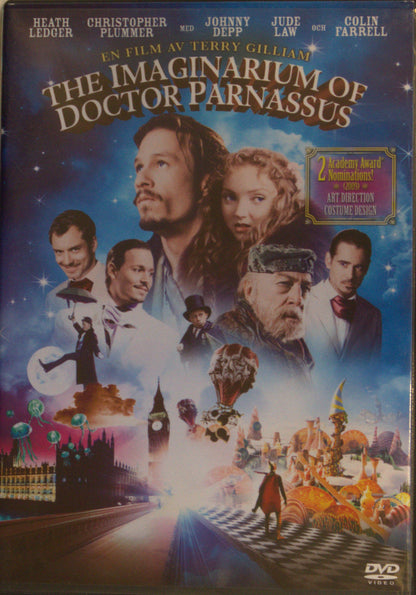 THE IMAGINARIUM OF DOCTOR PARNASSUS