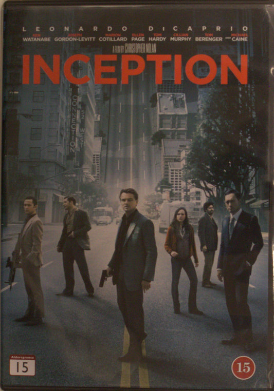 INCEPTION – DVD