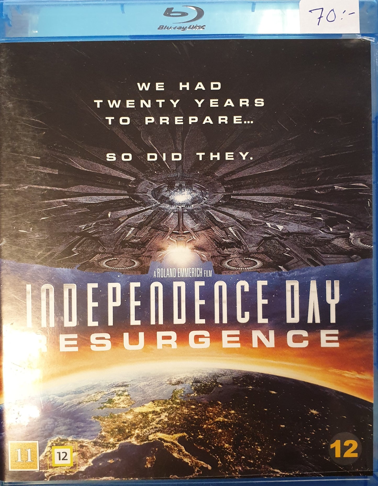 INDEPENDENCE DAY: RESURGENCE / ÅTERKOMSTEN