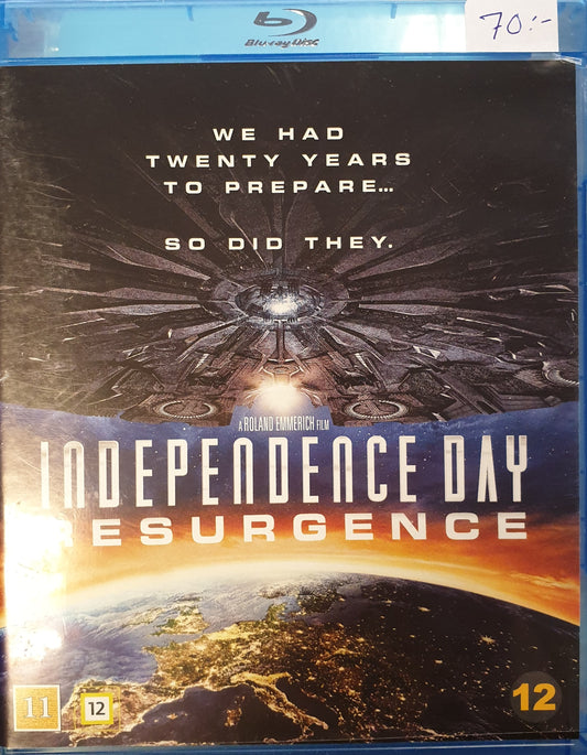 INDEPENDENCE DAY: RESURGENCE / ÅTERKOMSTEN