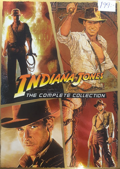 INDIANA JONES  - THE COMPLETE COLLECTION