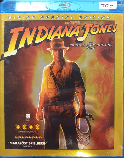 INDIANA JONES OCH KRISTALLDÖDSKALLENS RIKE / INDIANA JONES AND THE KINGDOM OF THE CRYSTAL SKULL