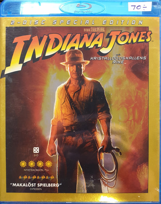 INDIANA JONES OCH KRISTALLDÖDSKALLENS RIKE / INDIANA JONES AND THE KINGDOM OF THE CRYSTAL SKULL
