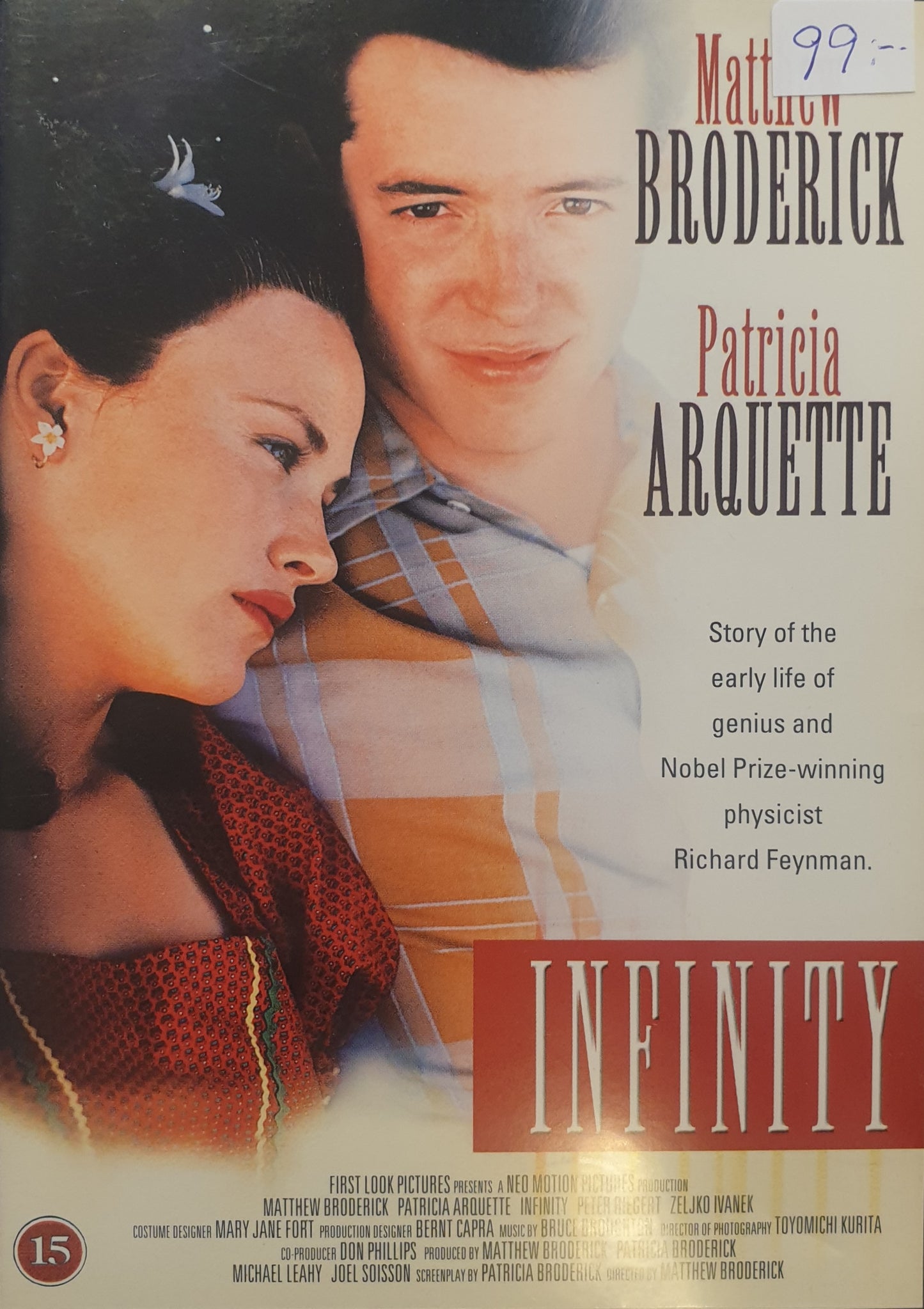 INFINITY / OÄNDLIG KÄRLEK