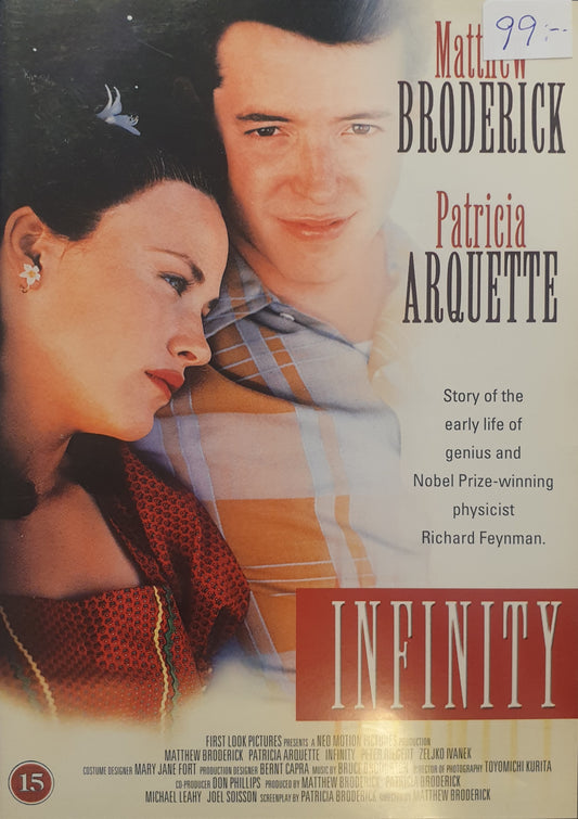 INFINITY / OÄNDLIG KÄRLEK