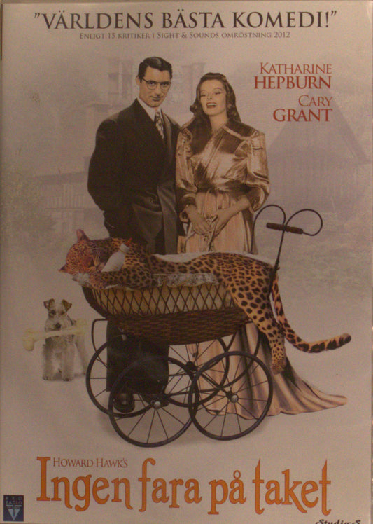 LEOPARDEN KANN NICHT KÜSSEN / BRINGING UP BABY - DVD