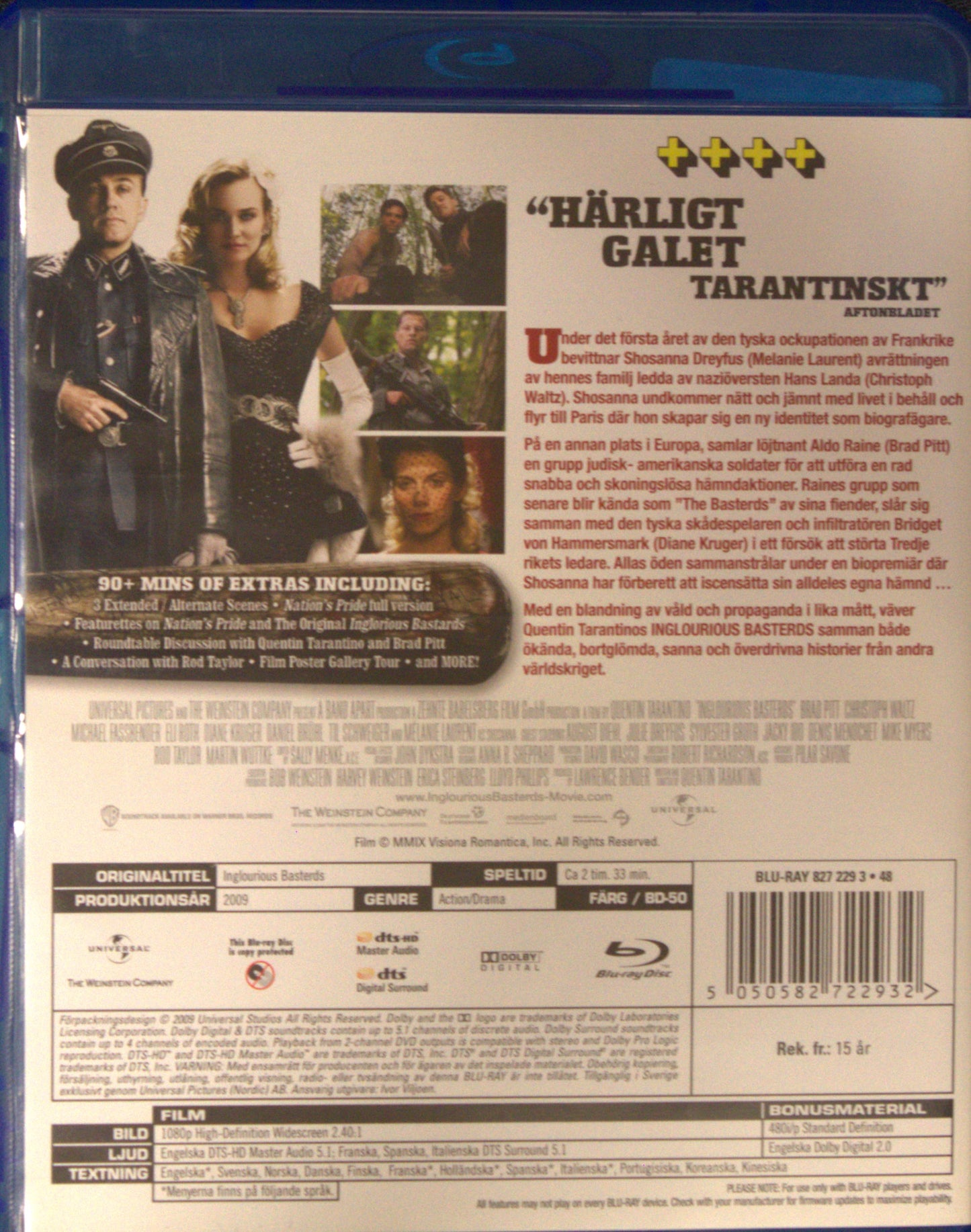 INGLOURIOUS BASTERDS