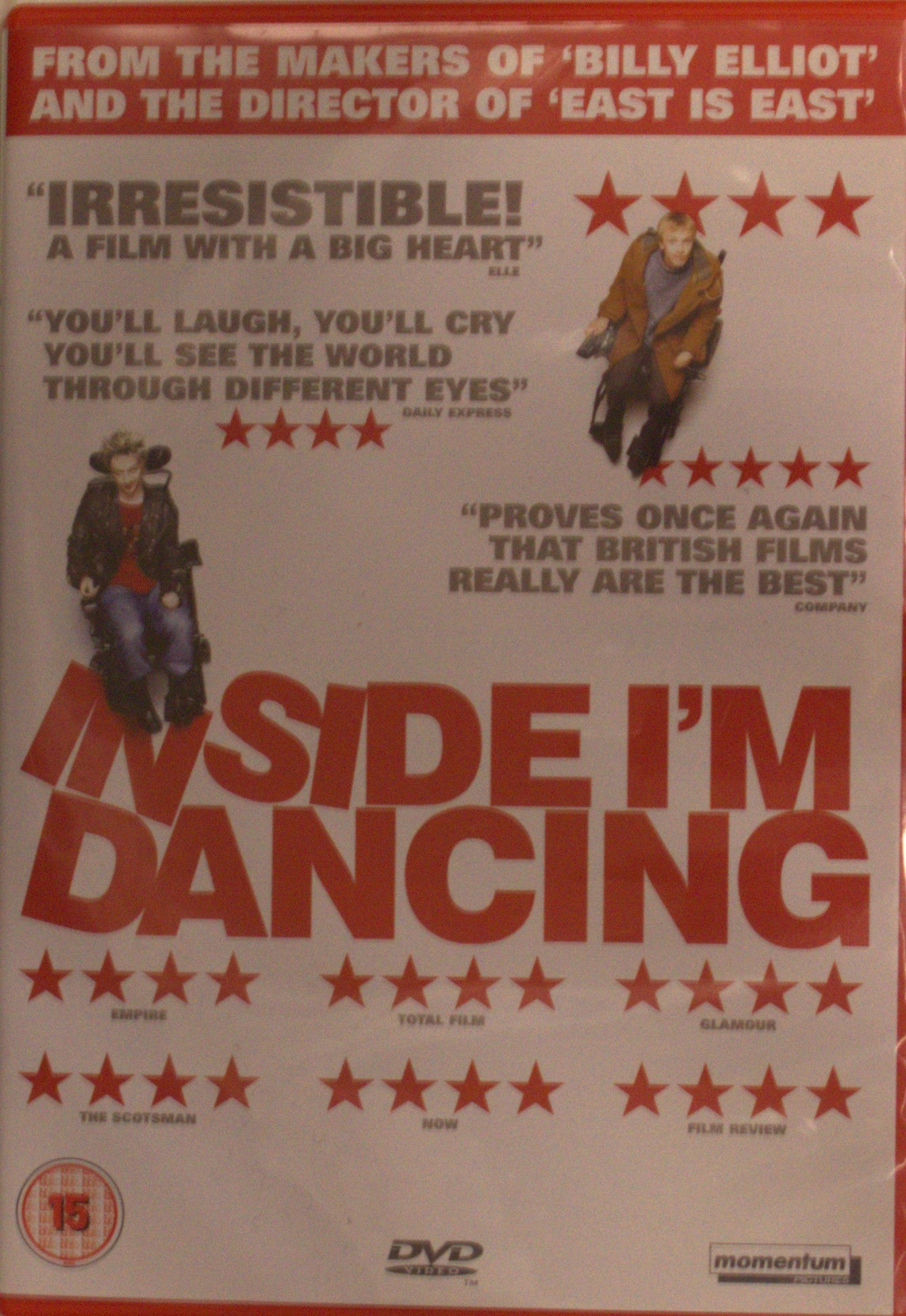 INSIDE I'M DANCING