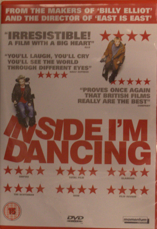 INSIDE I'M DANCING - DVD