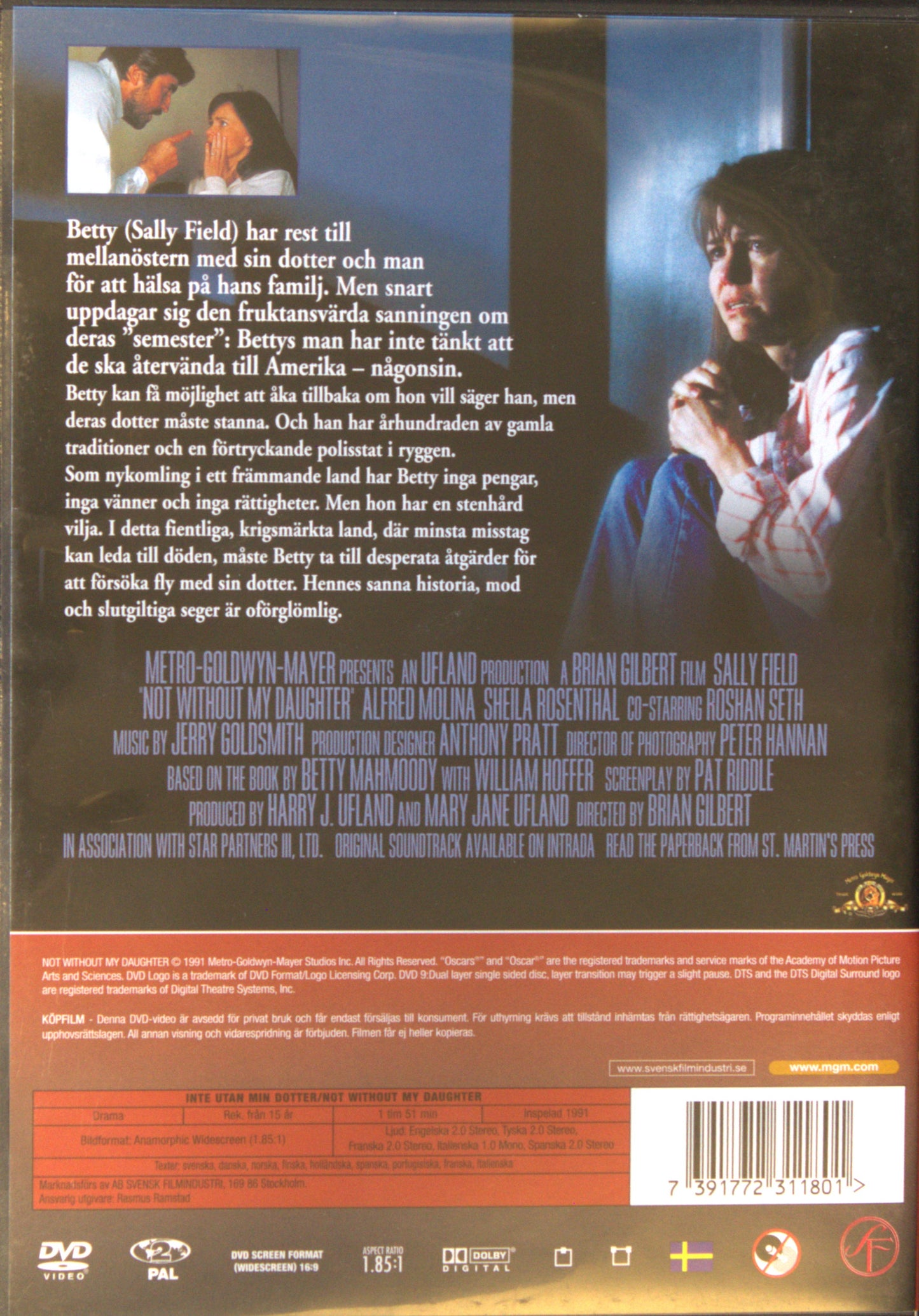 INTE UTAN MIN DOTTER / NOT WITHOUT MY DAUGHTER