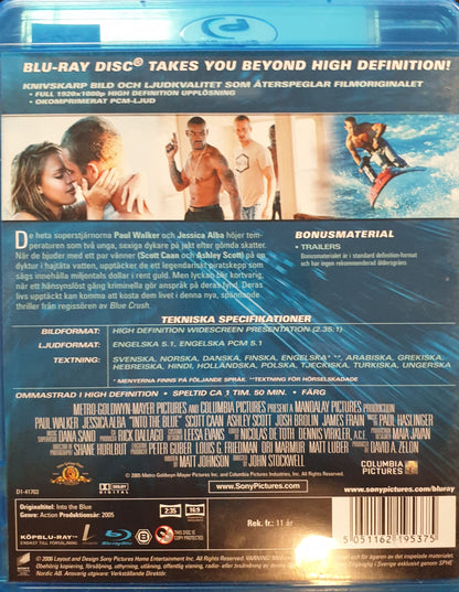 INTO THE BLUE