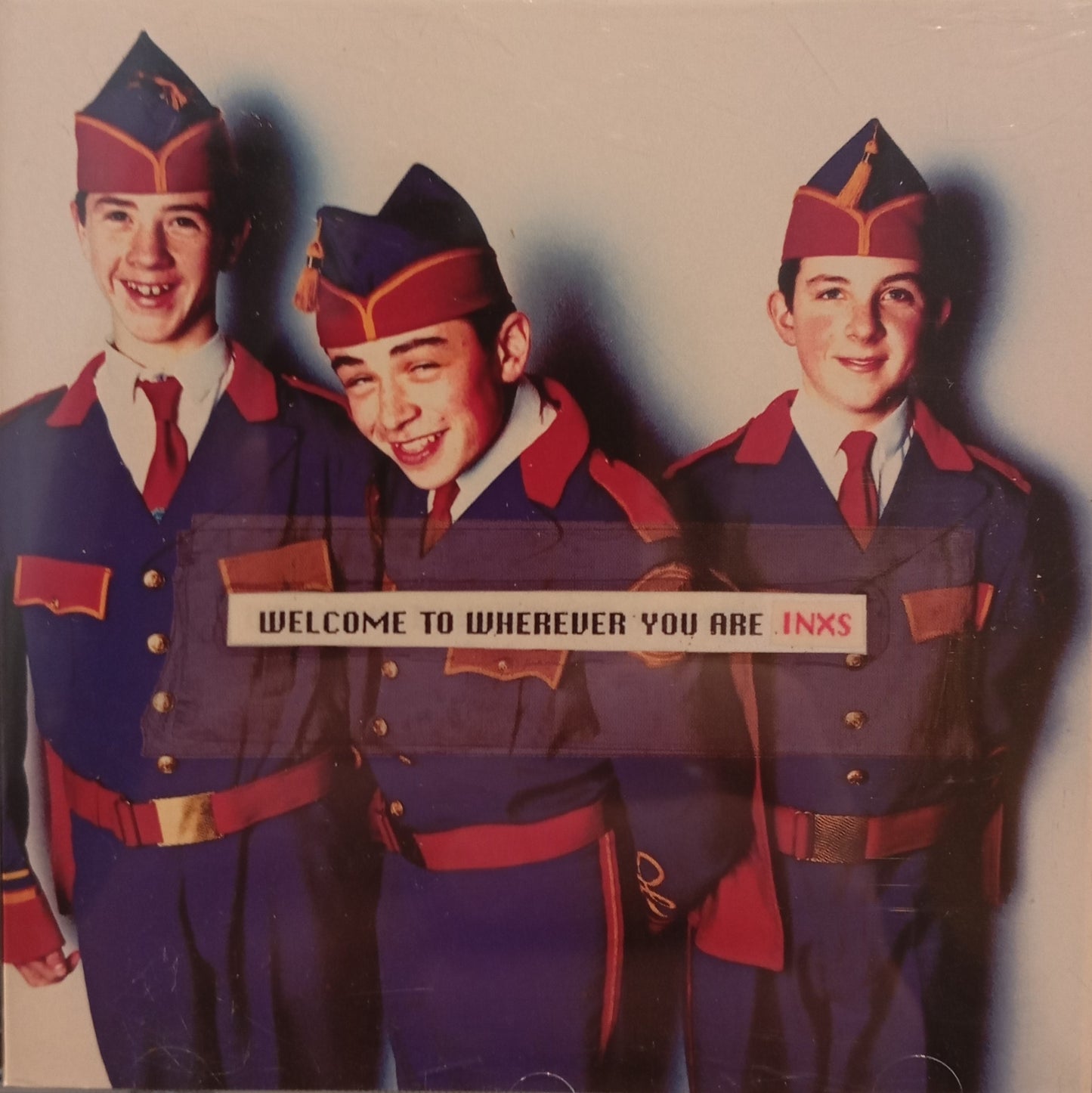 INXS - WELCOME TO WHEREVER YOU ARE