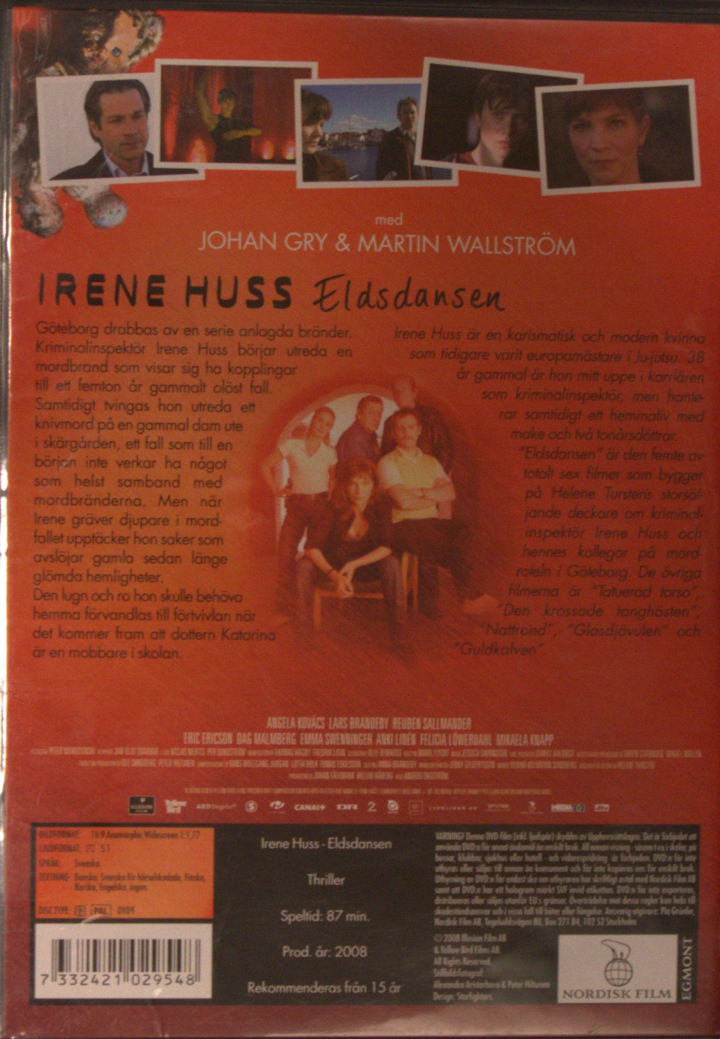 IRENE HUSS: ELDSDANSEN