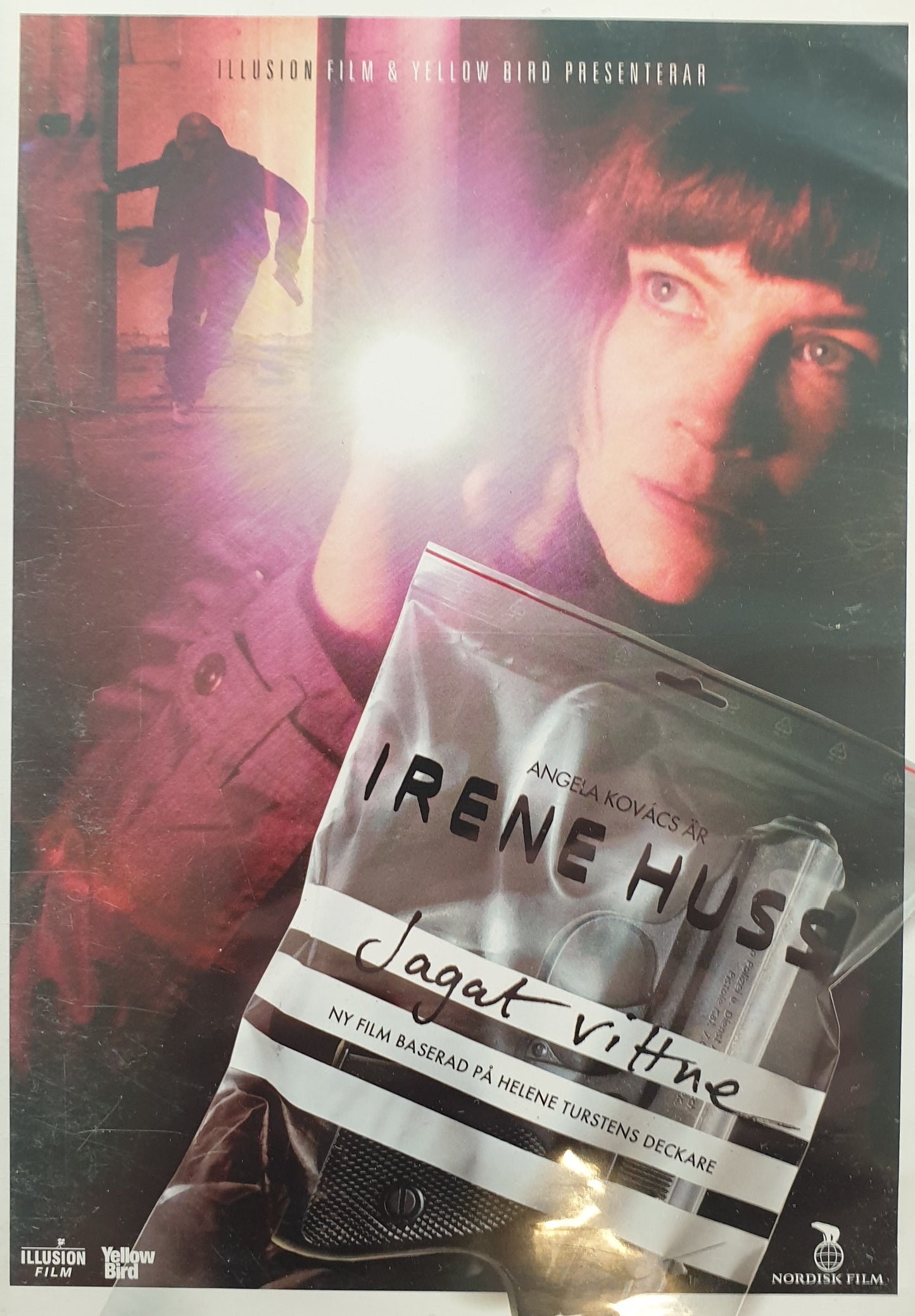 IRENE HUSS: JAGAT VITTNE