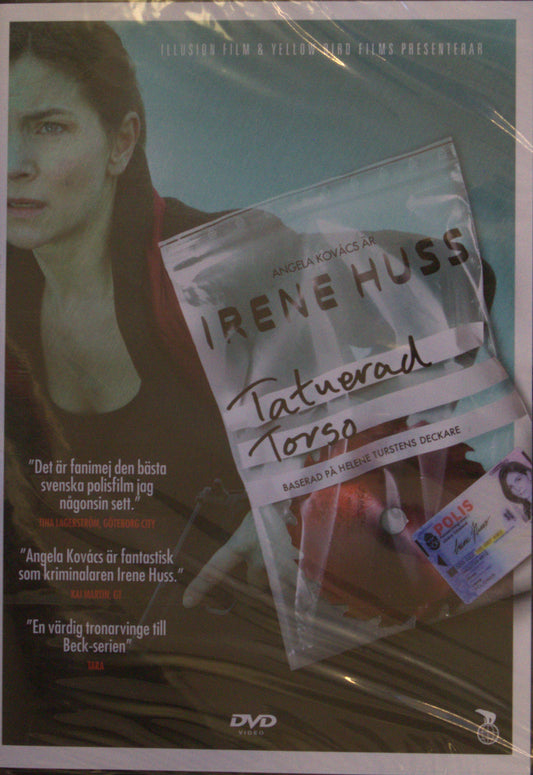 IRENE HUSS: TATUERAD TORSO