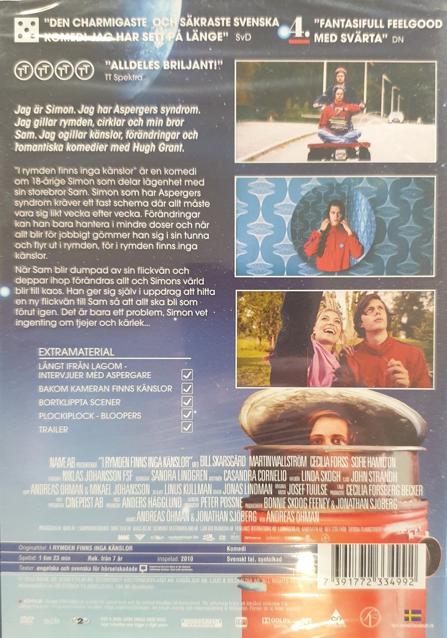 I RYMDEN FINNS INGA KÄNSLOR