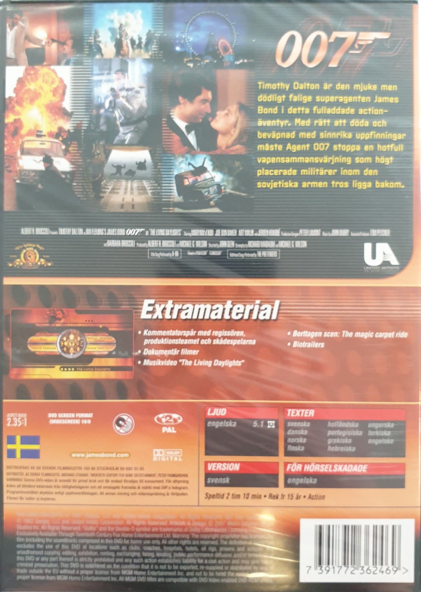ISKALLT UPPDRAG / THE LIVING DAYLIGHTS