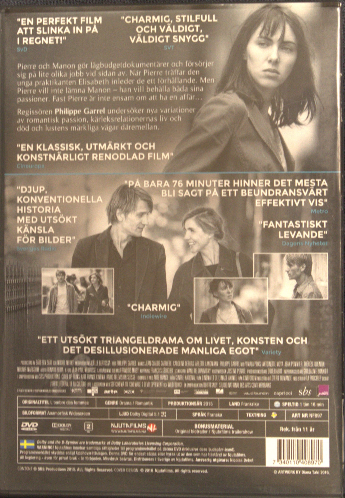 I SKUGGAN AV KVINNOR