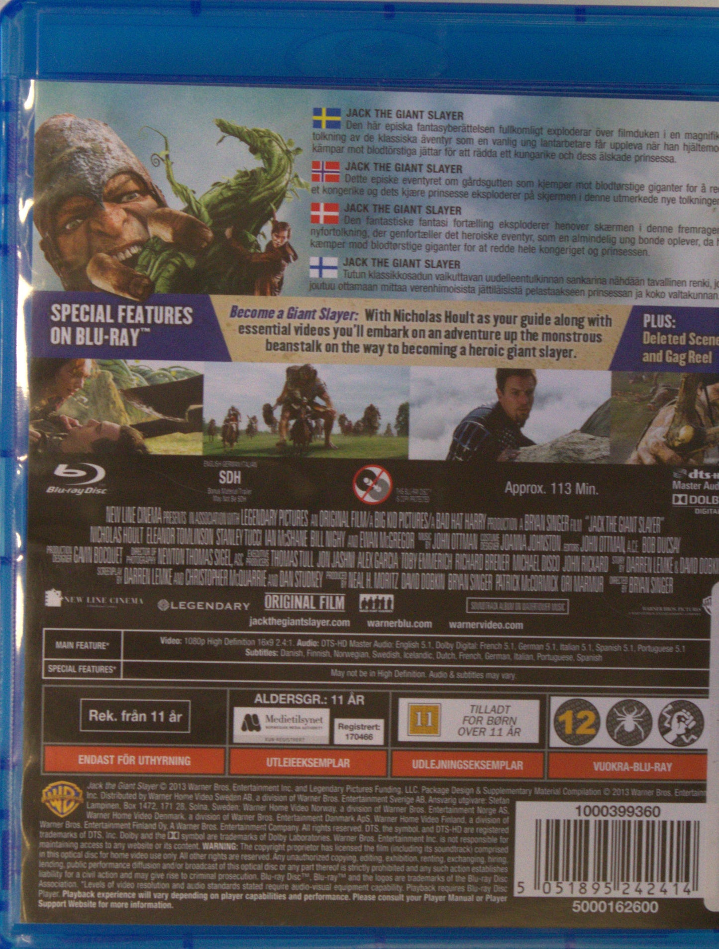 JACK THE GIANT SLAYER