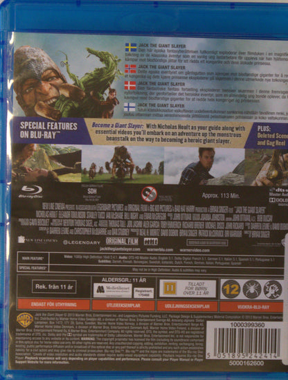 JACK THE GIANT SLAYER