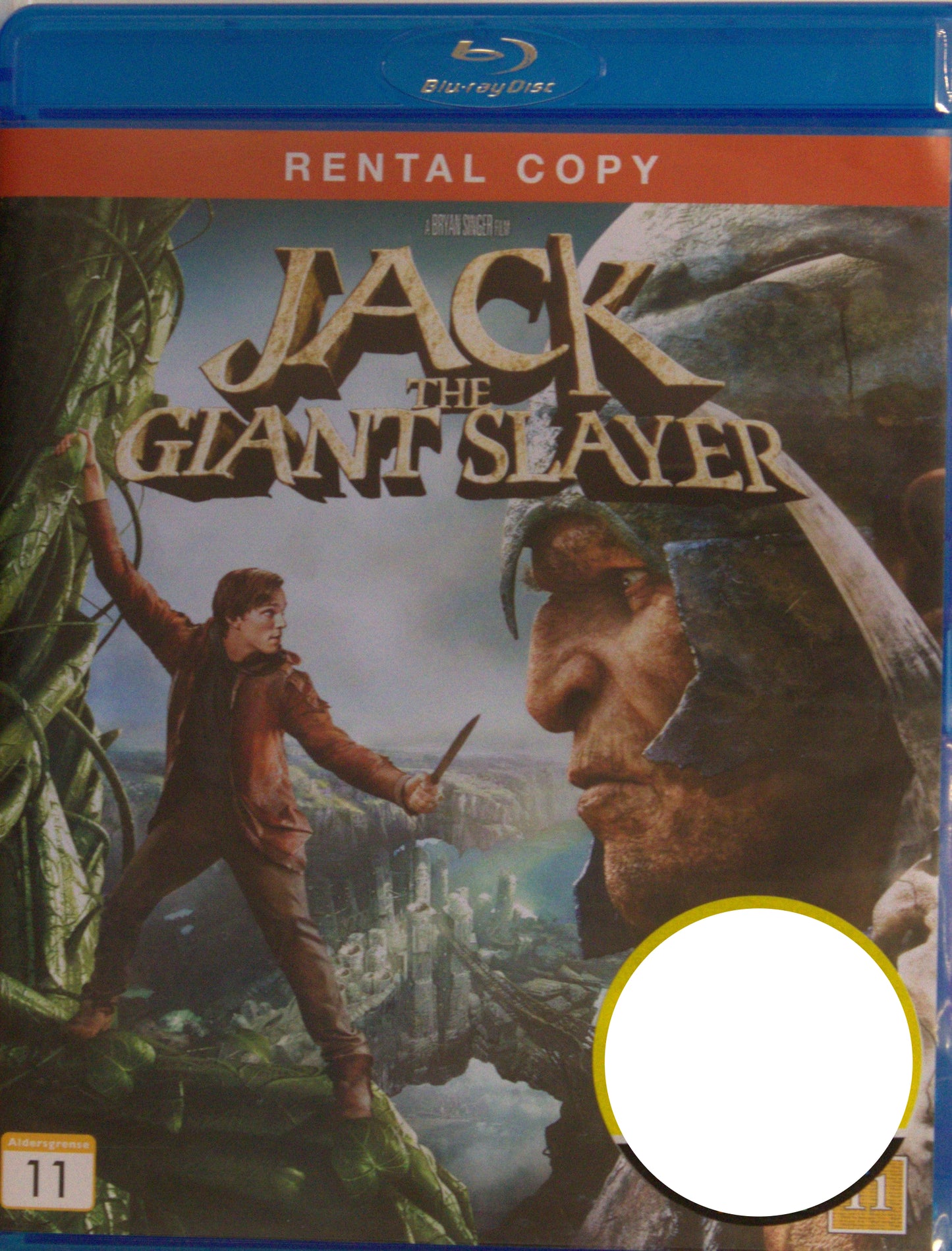 JACK THE GIANT SLAYER