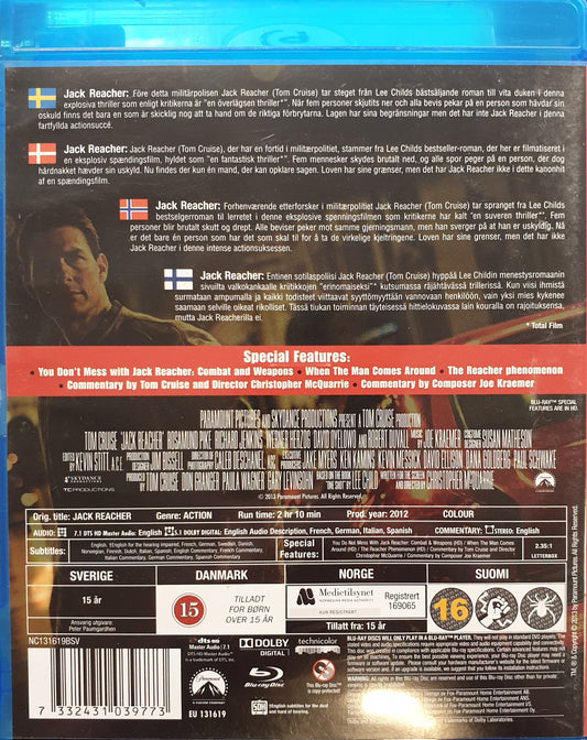 JACK REACHER