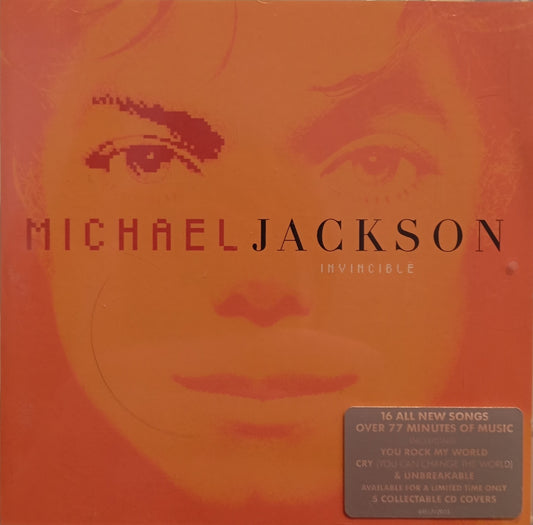 MICHAEL JACKSON - INVINCIBLE