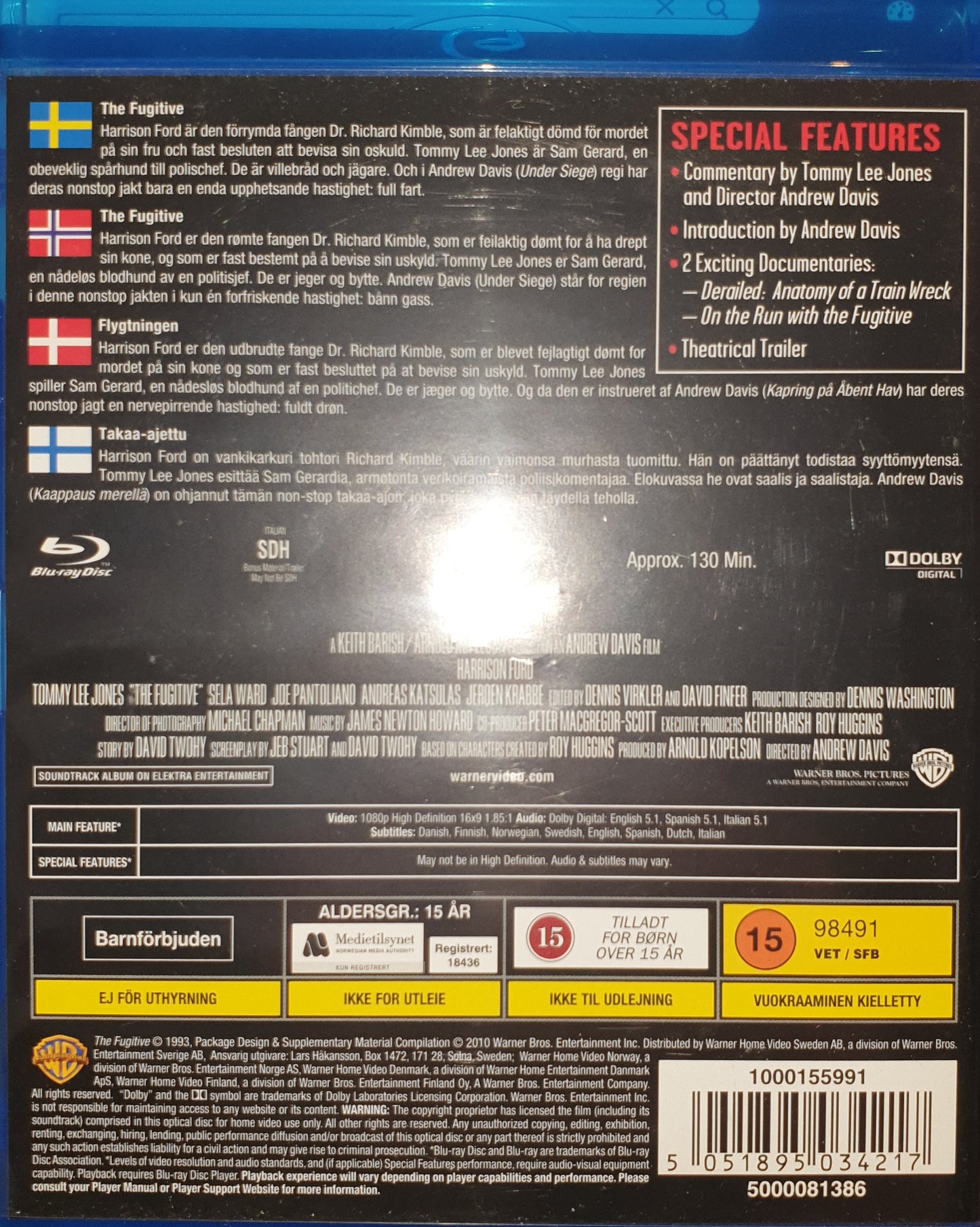 THE FUGITIVE / JAGAD