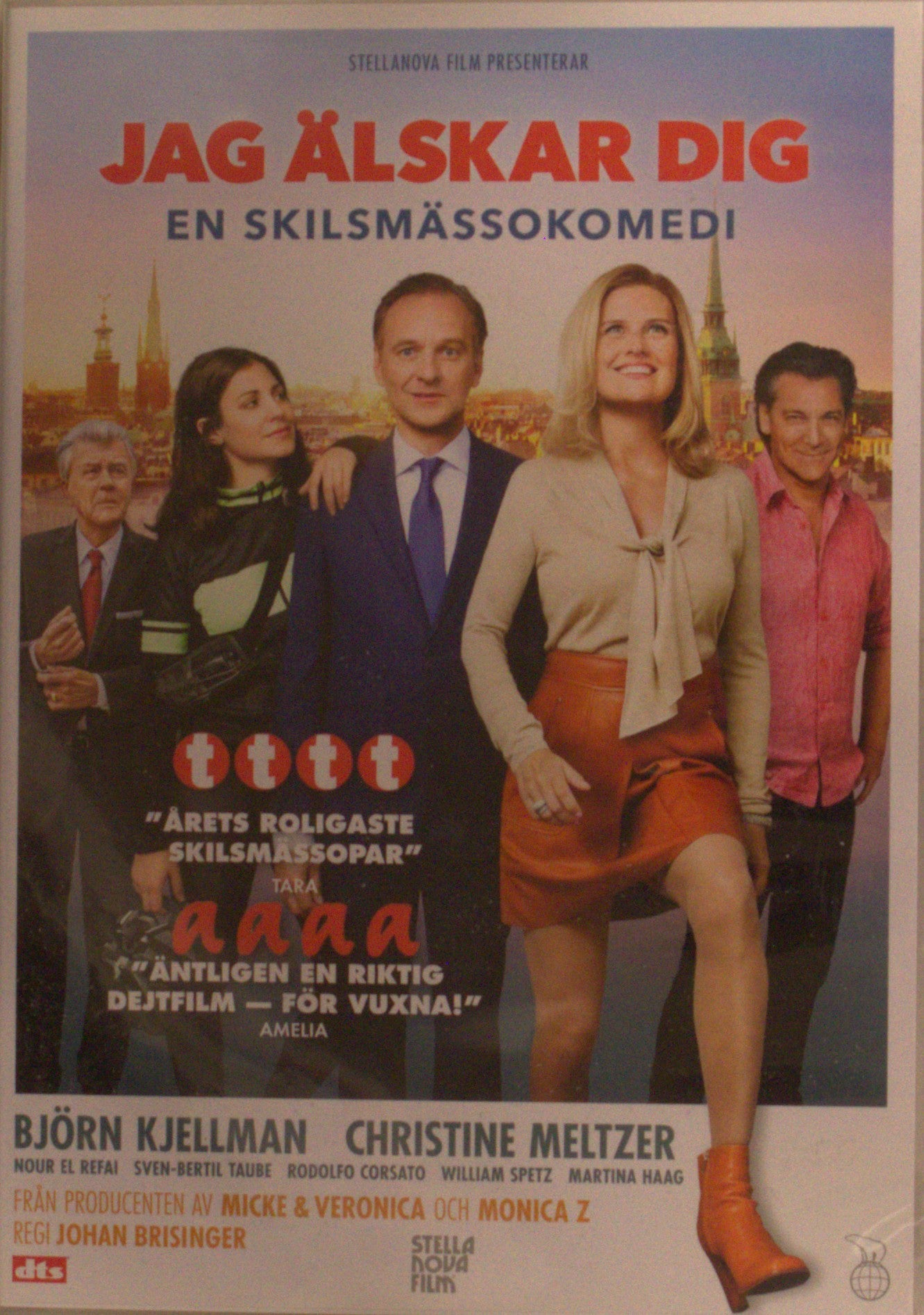JAG ÄLSKAR DIG - EN SKILSMÄSSOKOMEDI