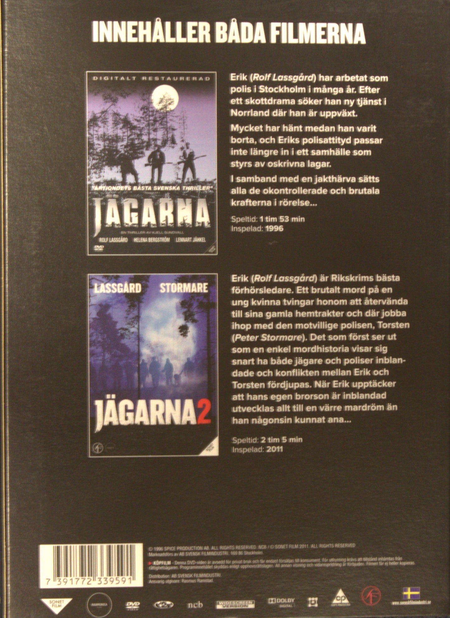 JÄGARNA & JÄGARNA 2