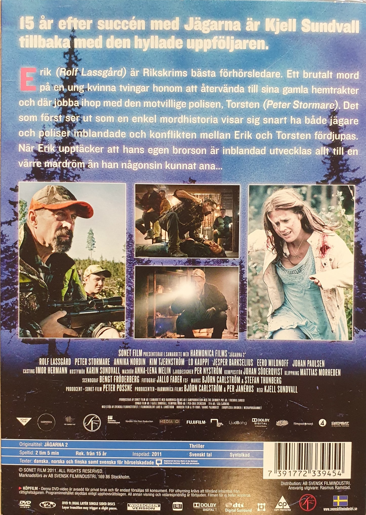 JÄGARNA 2 / THE HUNTERS 2