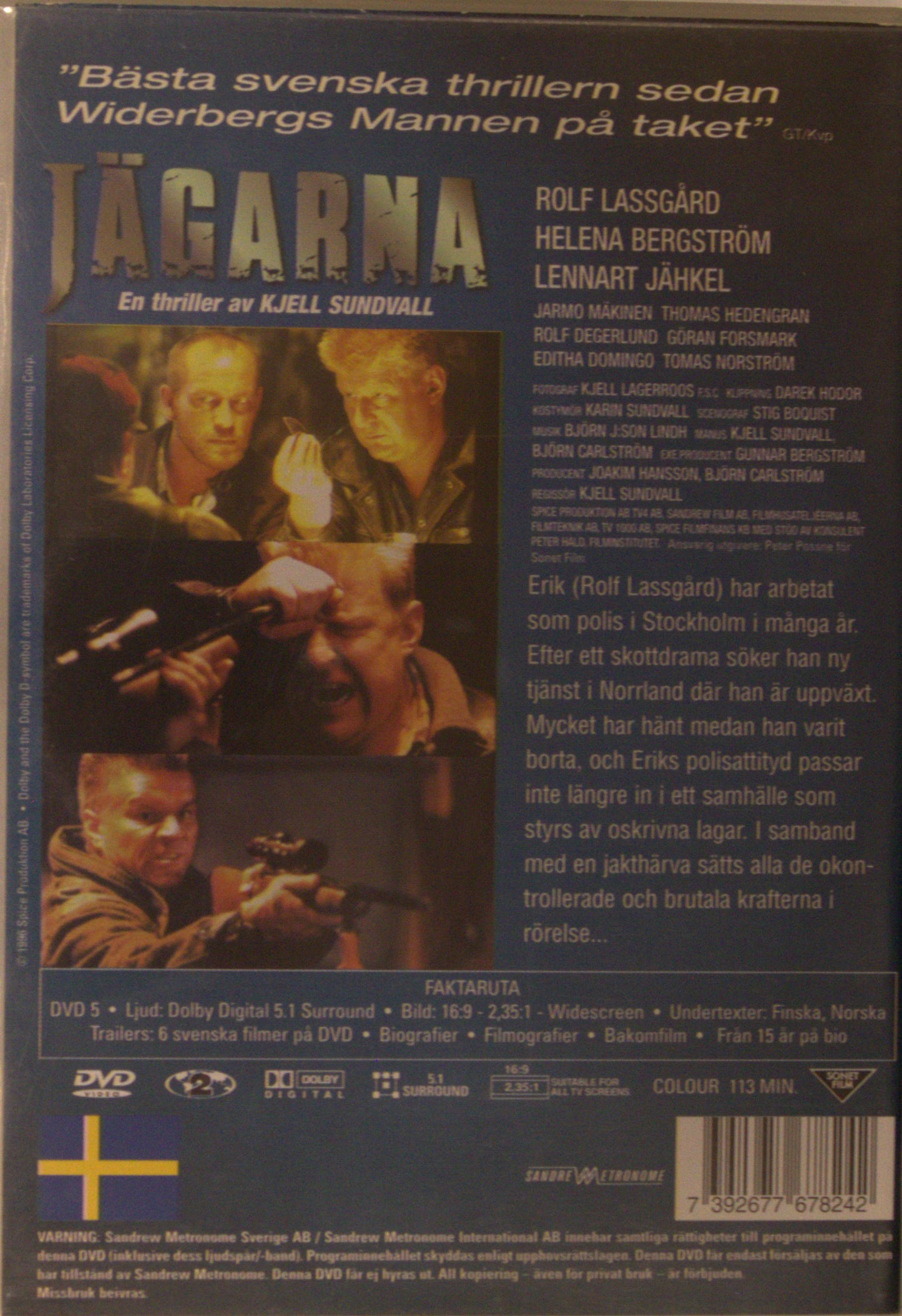 JÄGARNA / THE HUNTERS