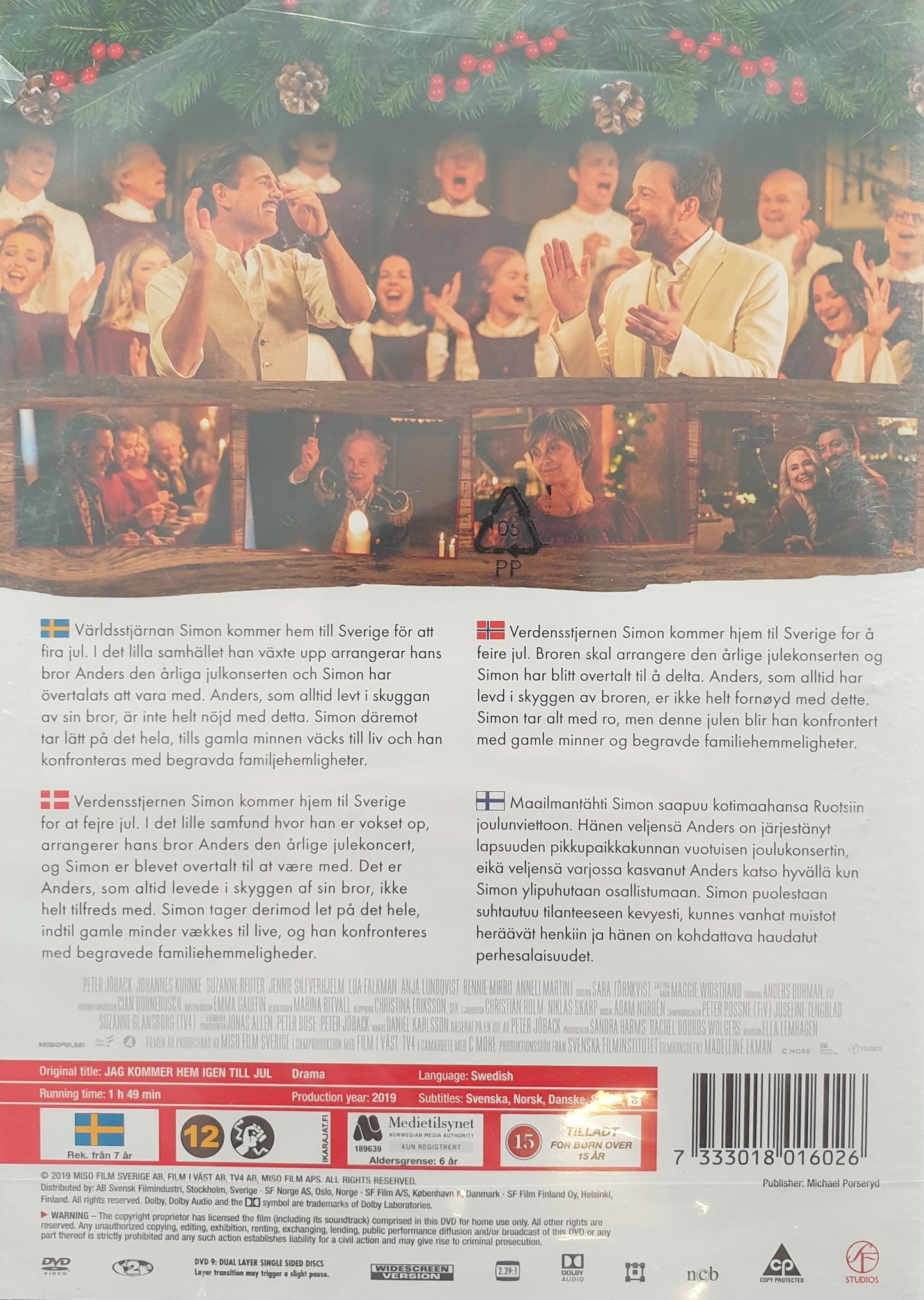 JAG KOMMER HEM IGEN TILL JUL