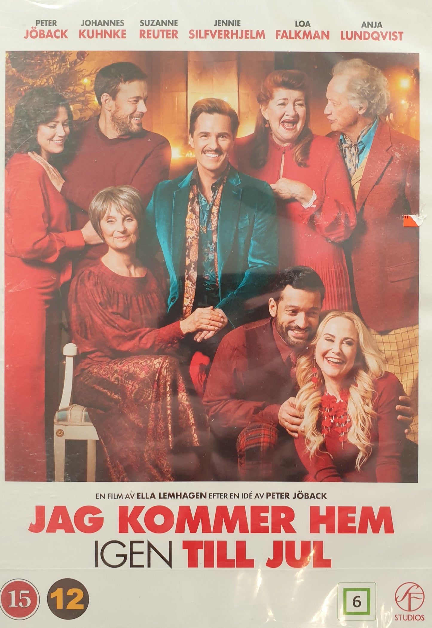 JAG KOMMER HEM IGEN TILL JUL