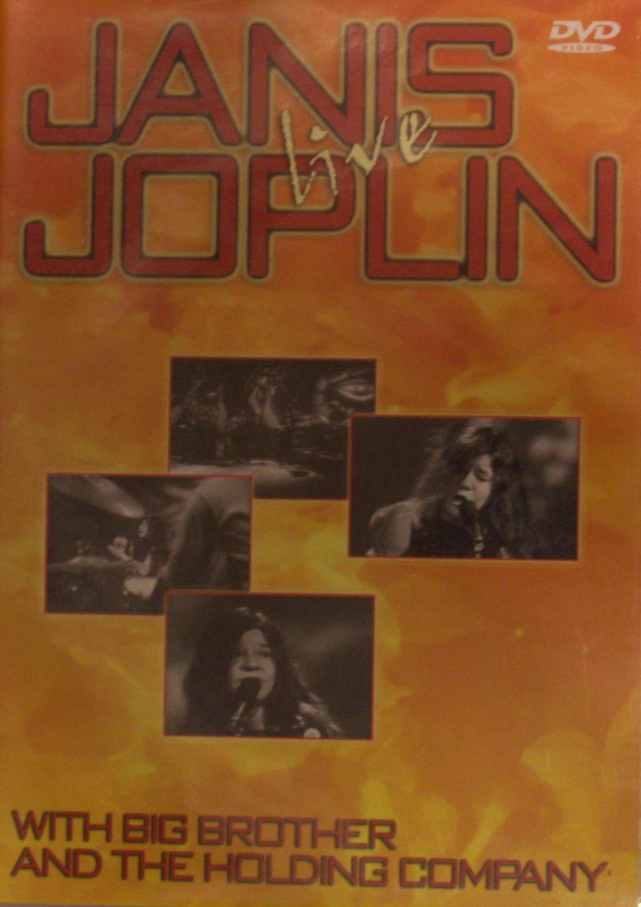 JANIS JOPLIN LIVE WITH BIG BROTHER AND THE HOLDING COMPANY