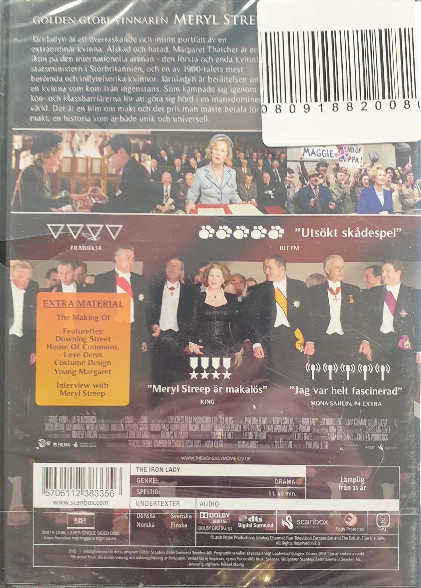 JÄRNLADYN / THE IRON LADY - STREEP