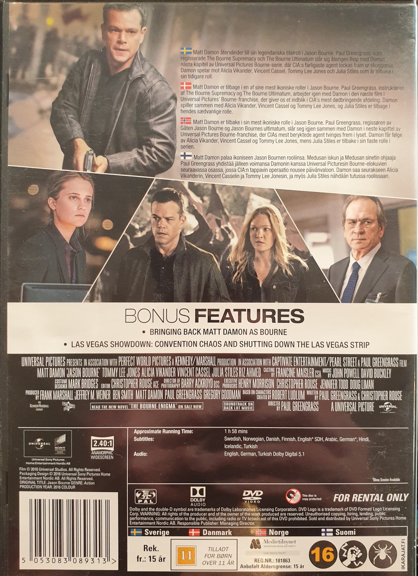 JASON BOURNE