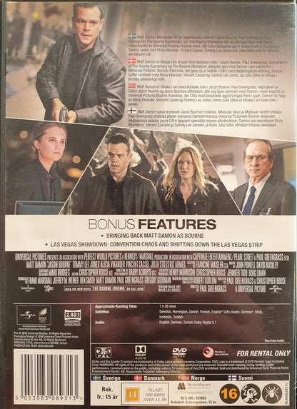 JASON BOURNE