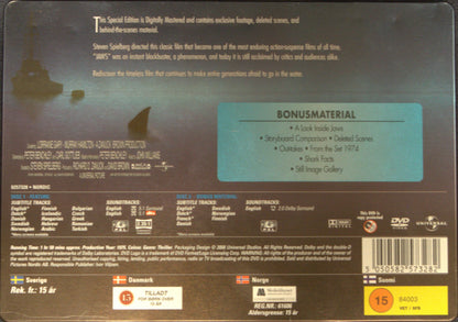 JAWS / HAJEN - COLLECTORS EDITION 2 DISCS