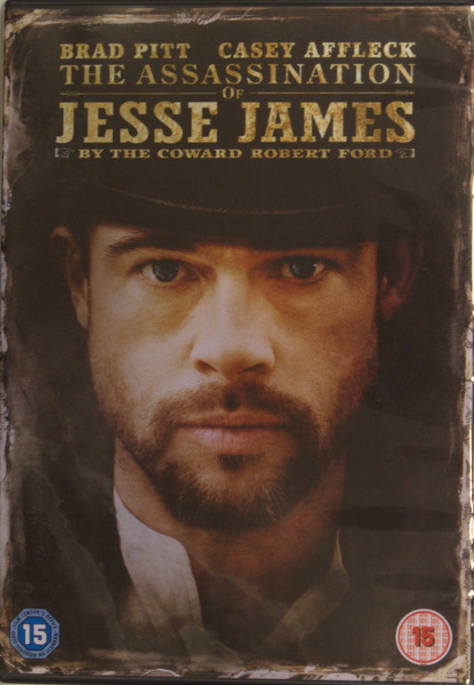 THE ASSASSINATION OF JESSE JAMES BY THE COWARD ROBERT FORD / MORDET PÅ JESSE JAMES AV YNKRYGGEN ROBERT FORD - DVD