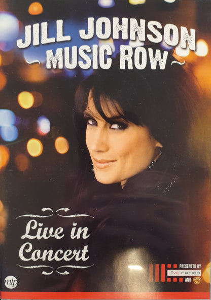 JILL JOHNSON - MUSIC ROW - LIVE IN CONCERT