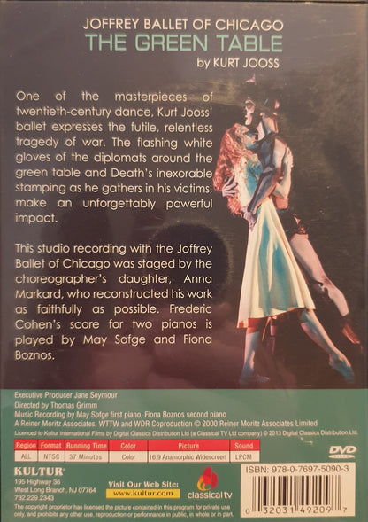 JOFFREY BALLET OF CHICAGO: THE GREEN TABLE
