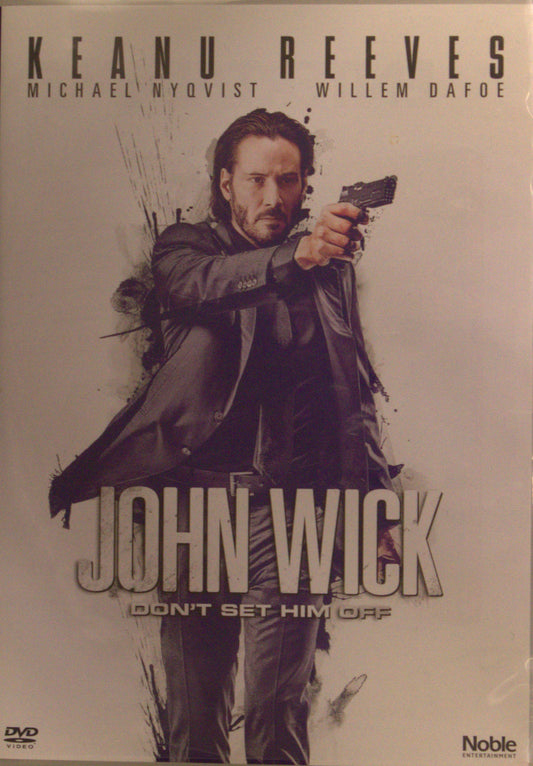 JOHN WICK - DVD