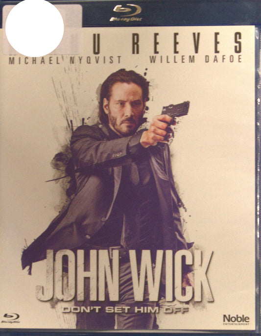 JOHN WICK - Blu-Ray