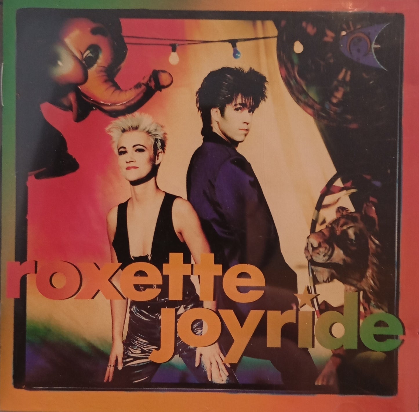 ROXETTE - JOYRIDE