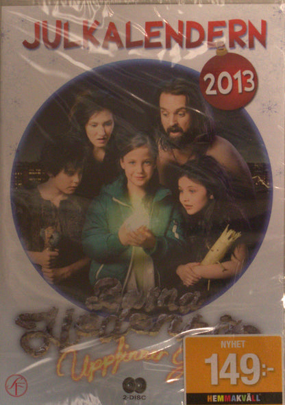 BARNA HEDENHÖS UPFINNER JULEN - JULKALENDERN 2013